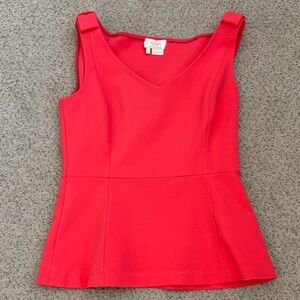 Kate Spade Peplum Bow Top, 0